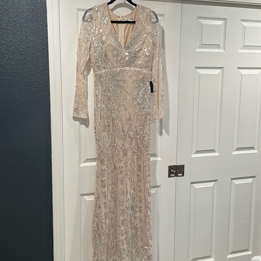 Ryan Sequin Gown size large